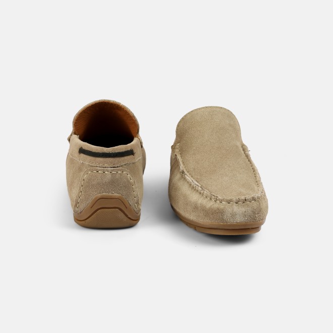 J.Fontini Men Beige Casual Loafers (SKU: 14-1294-20-41)