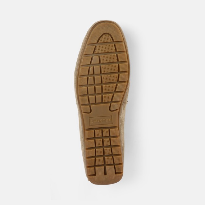 J.Fontini Men Beige Casual Loafers (SKU: 14-1294-20-41)