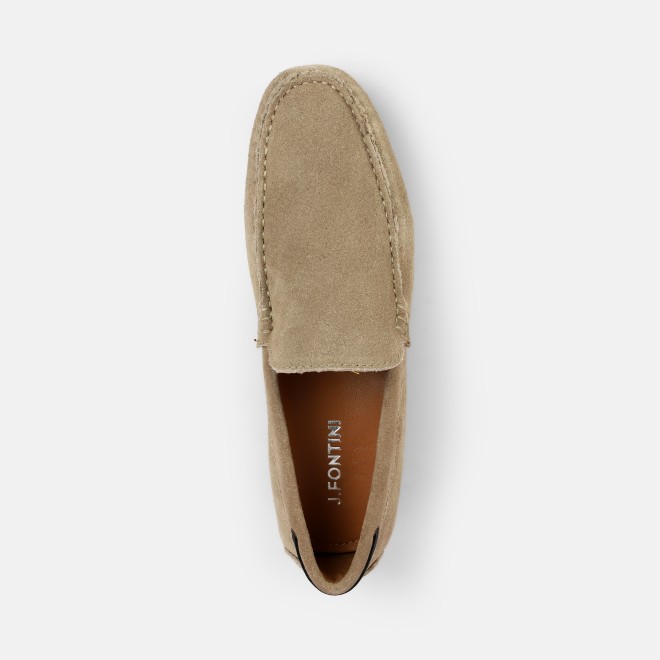J.Fontini Men Beige Casual Loafers (SKU: 14-1294-20-41)