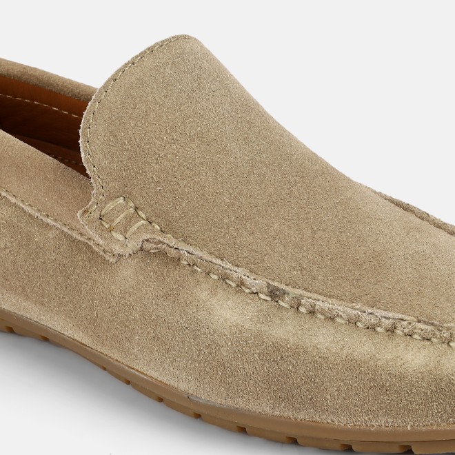 J.Fontini Men Beige Casual Loafers (SKU: 14-1294-20-41)