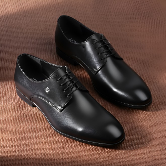 J.Fontini Men Black Formal Lace Up (SKU: 14-1299-11-43)