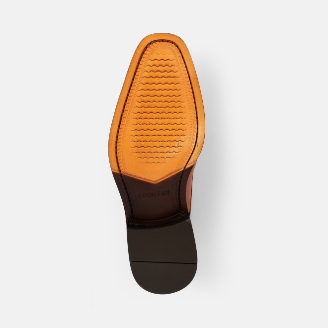 J.Fontini Men Tan Formal Lace Up (SKU: 14-1299-23-41)