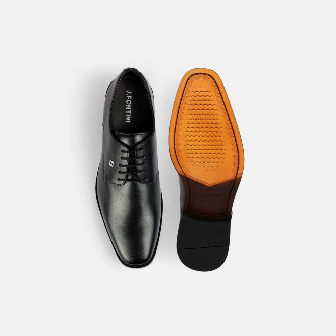 J.Fontini Men Black Formal Lace Up (SKU: 14-1299-11-43)