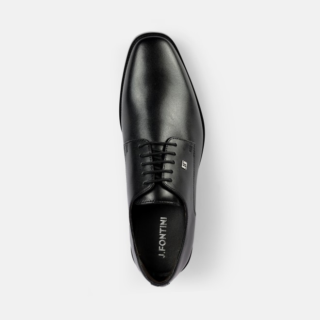 J.Fontini Men Black Formal Lace Up (SKU: 14-1299-11-43)