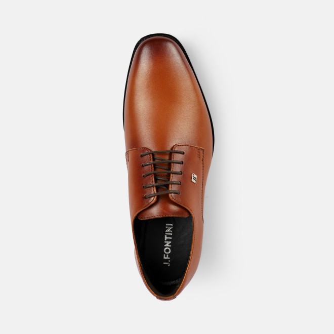 J.Fontini Men Tan Formal Lace Up (SKU: 14-1299-23-41)