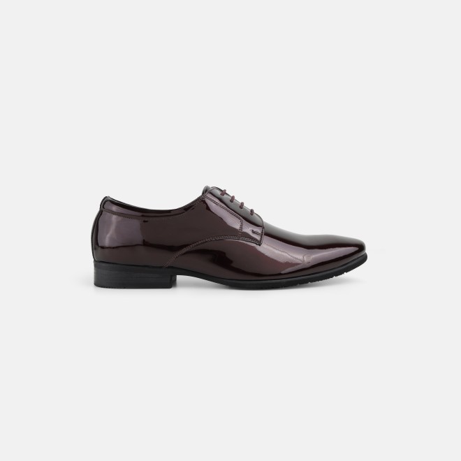 J.Fontini Men Wine Party Lace Up (SKU: 14-1317-58-39)