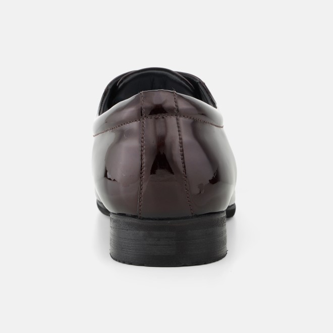 J.Fontini Men Wine Party Lace Up (SKU: 14-1317-58-39)