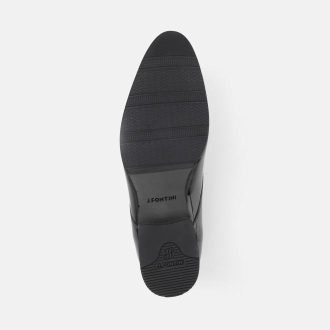 J.Fontini Men Black Party Lace Up (SKU: 14-1317-11-39)