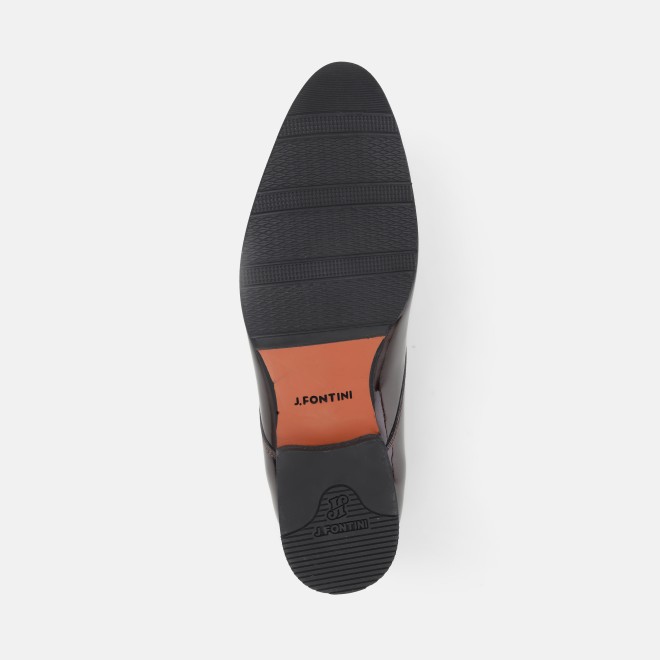 J.Fontini Men Wine Party Lace Up (SKU: 14-1317-58-39)