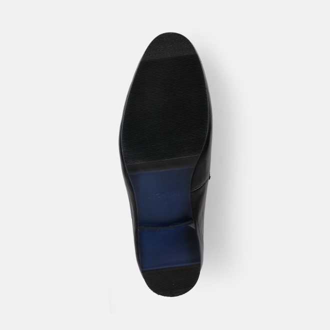 J.Fontini Men Black Formal Moccasin (SKU: 14-1344-11-40)