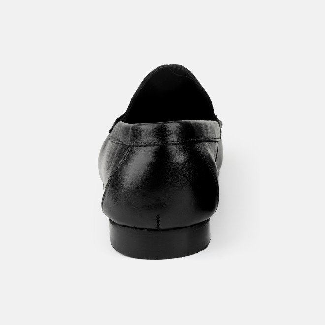 J.Fontini Men Black Formal Moccasin (SKU: 14-1347-11-40)