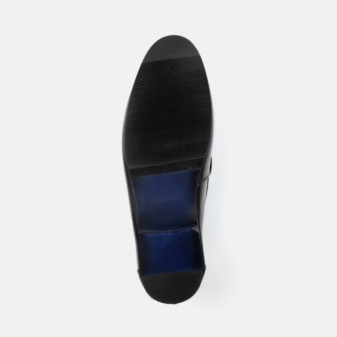 J.Fontini Men Black Formal Moccasin (SKU: 14-1347-11-40)