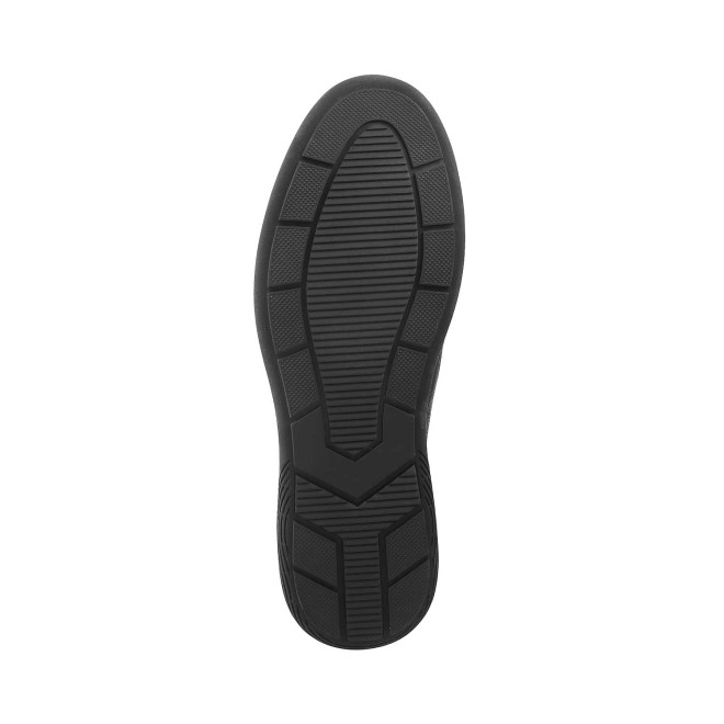 J.Fontini Men Black Casual Loafers (SKU: 14-1370-11-40)