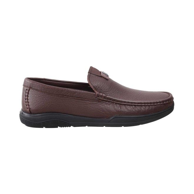 J.Fontini Men Brown Casual Loafers (SKU: 14-1371-12-40)