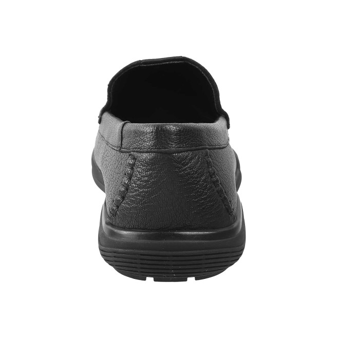 J.Fontini Men Black Casual Loafers (SKU: 14-1371-11-40)