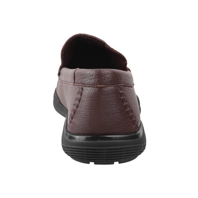 J.Fontini Men Brown Casual Loafers (SKU: 14-1371-12-40)