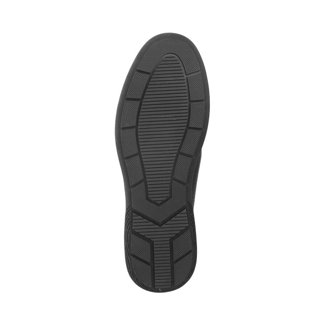 J.Fontini Men Black Casual Loafers (SKU: 14-1371-11-40)