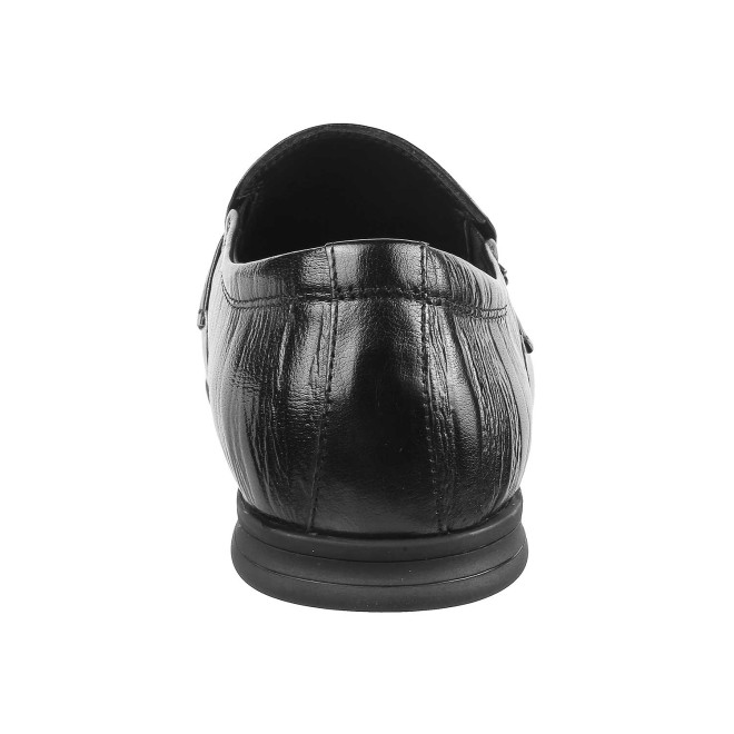 J.Fontini Men Black Formal Moccasin (SKU: 14-1377-11-42)