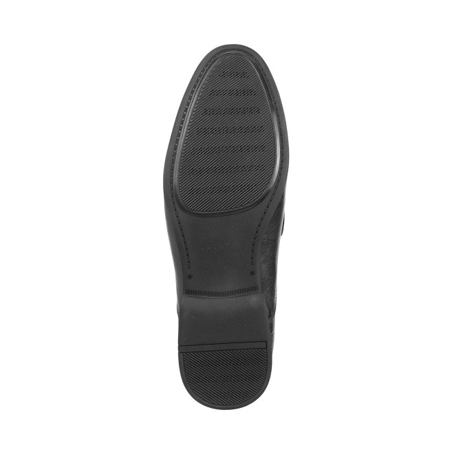 J.Fontini Men Black Formal Moccasin (SKU: 14-1377-11-42)