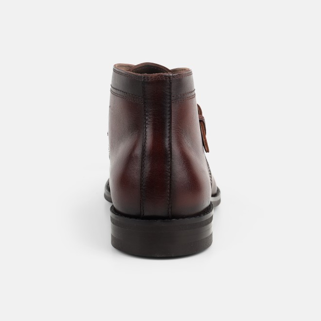 J.Fontini Men Brown Formal Boots (SKU: 14-1449-12-39)