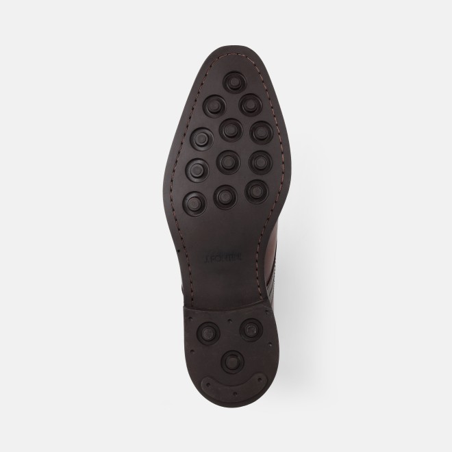 J.Fontini Men Brown Formal Boots (SKU: 14-1449-12-39)