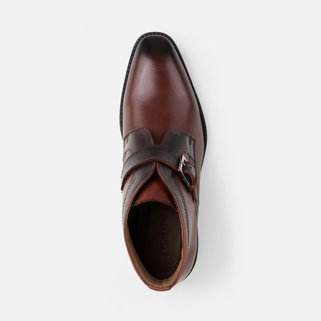 J.Fontini Men Brown Formal Boots (SKU: 14-1449-12-39)