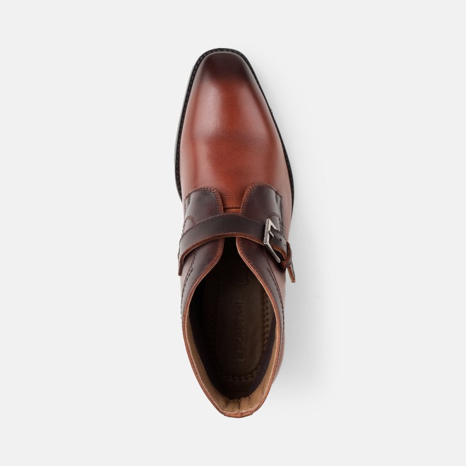 J.Fontini Men Tan Formal Boots (SKU: 14-1449-23-39)