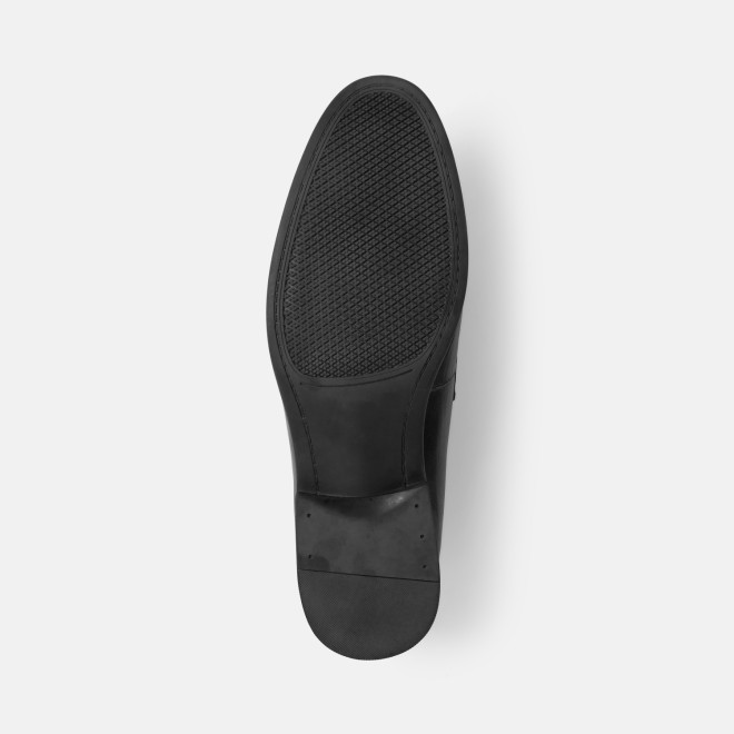 J.Fontini Men Black Formal Moccasin (SKU: 14-1453-11-39)