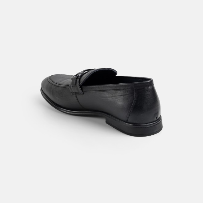 J.Fontini Men Black Formal Moccasin (SKU: 14-1453-11-39)