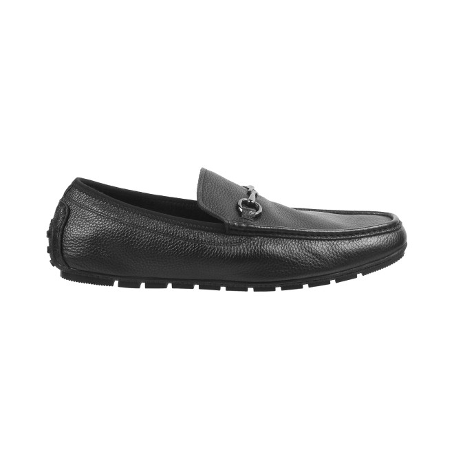 J.Fontini Men Black Casual Loafers (SKU: 14-1503-11-40)