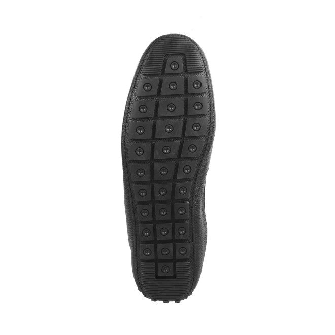 J.Fontini Men Black Casual Loafers (SKU: 14-1503-11-40)