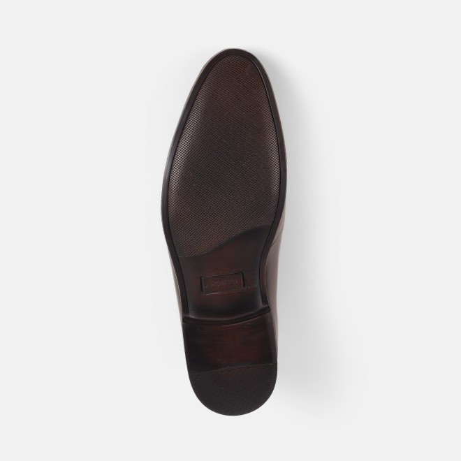 J.Fontini Men Brown Party Moccasin (SKU: 14-1520-12-40)