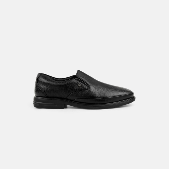 J.Fontini Men Black Formal Moccasin (SKU: 14-1522-11-39)
