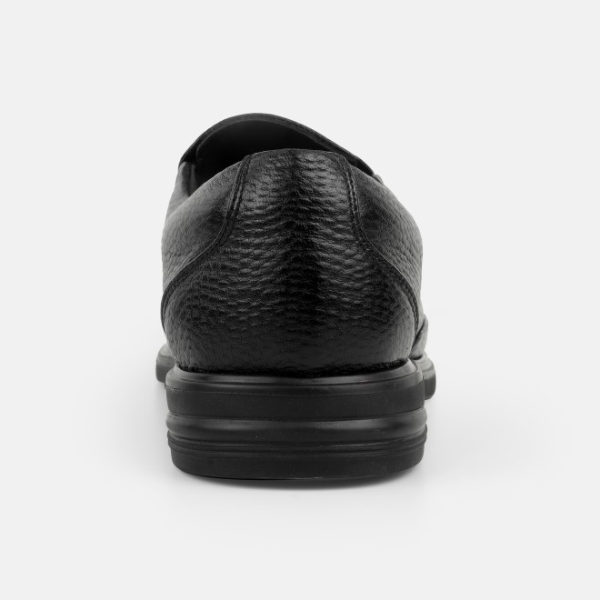 J.Fontini Men Black Formal Moccasin (SKU: 14-1522-11-39)