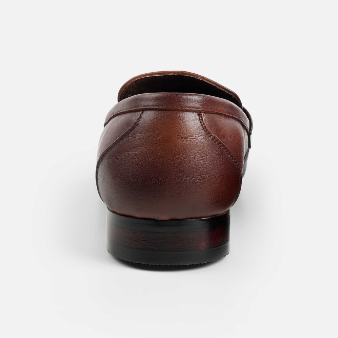 J.Fontini Men Tan Formal Moccasin (SKU: 14-1526-23-41)