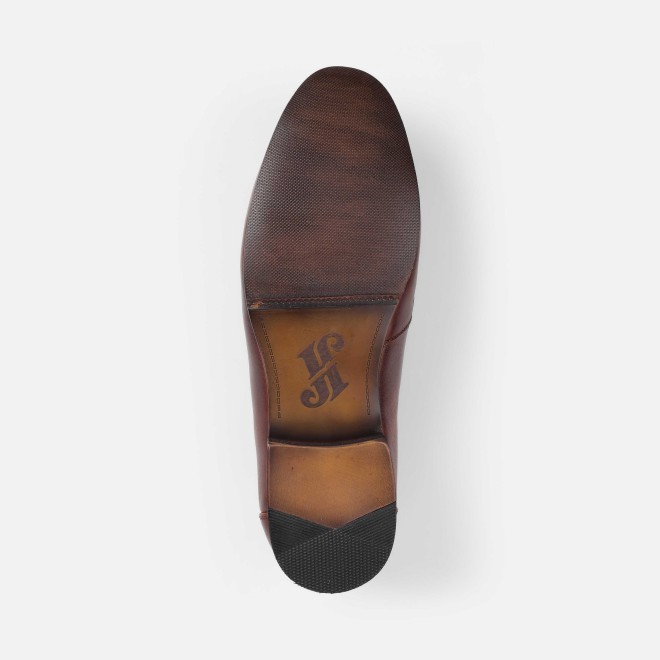 J.Fontini Men Tan Formal Moccasin (SKU: 14-1526-23-41)