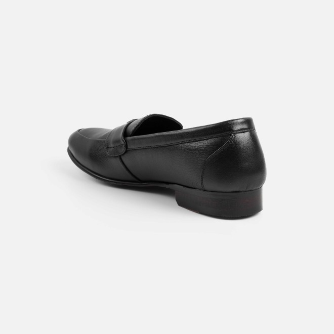 J.Fontini Men Black Formal Moccasin (SKU: 14-1526-11-40)