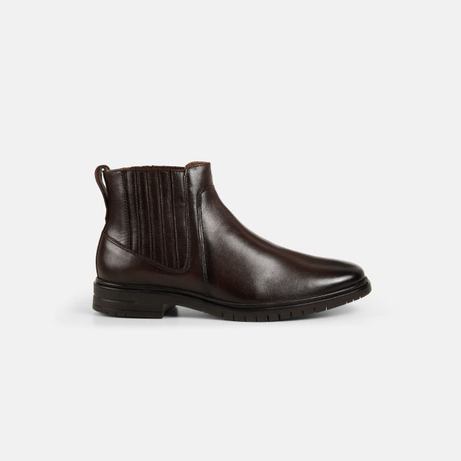 J.Fontini Men Brown Formal Boots (SKU: 14-1563-12-39)