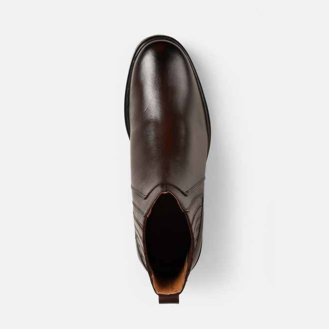 J.Fontini Men Brown Formal Boots (SKU: 14-1563-12-39)