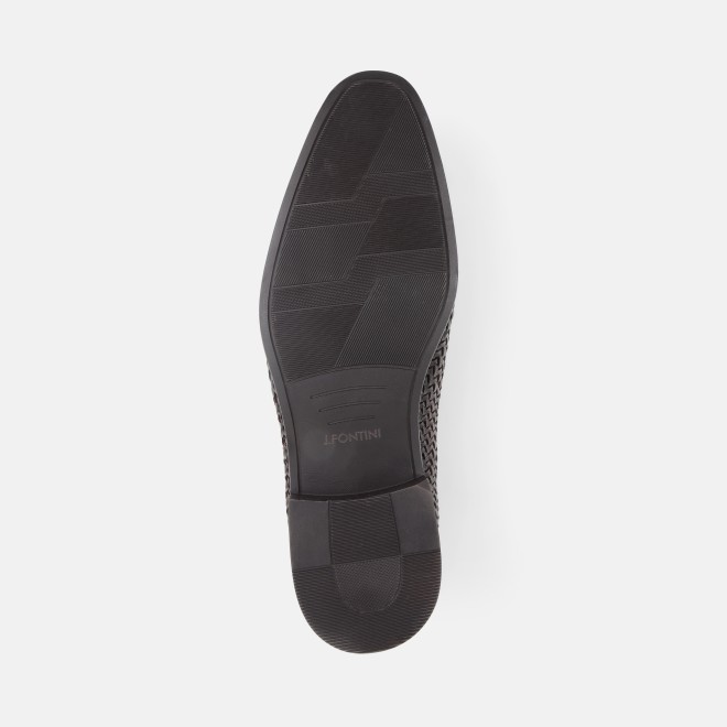 J.Fontini Men Brown Party Moccasin (SKU: 14-1607-12-40)
