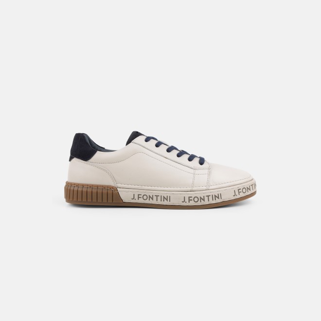 J.Fontini Men Beige Casual Sneakers (SKU: 14-1619-20-40)