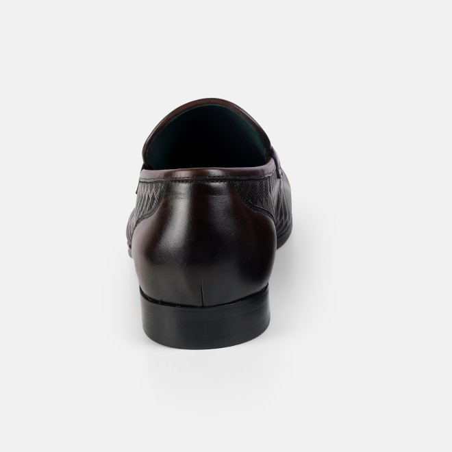 J.Fontini Men Brown Formal Moccasin (SKU: 14-1650-12-41)
