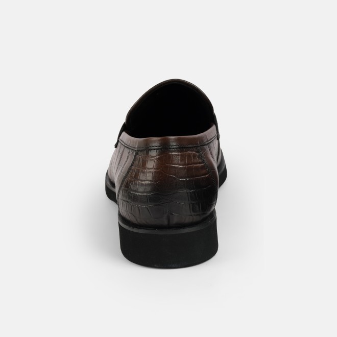 J.Fontini Men Brown Formal Moccasin (SKU: 14-1652-12-40)