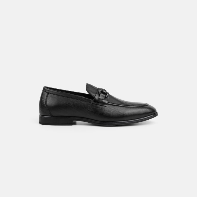 J.Fontini Men Black Formal Moccasin (SKU: 14-1653-11-39)