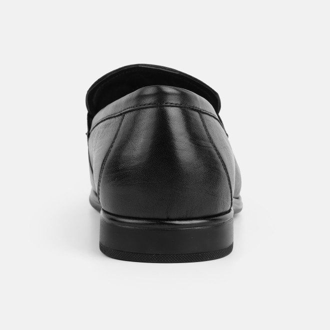 J.Fontini Men Black Formal Moccasin (SKU: 14-1653-11-39)