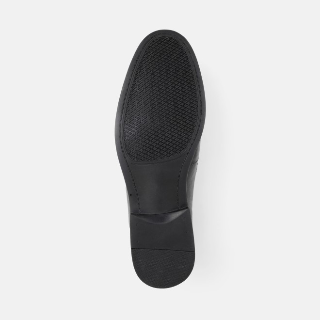 J.Fontini Men Black Formal Moccasin (SKU: 14-1653-11-39)