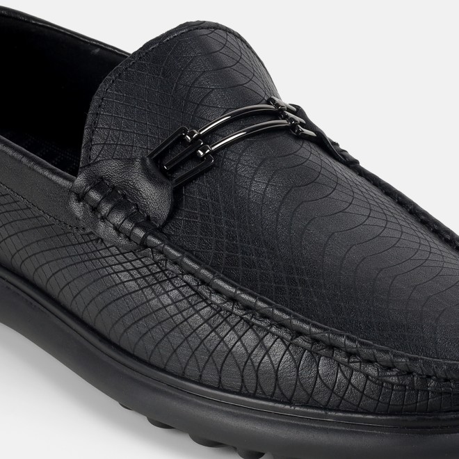 J.Fontini Men Grey Casual Loafers (SKU: 14-1655-14-40)