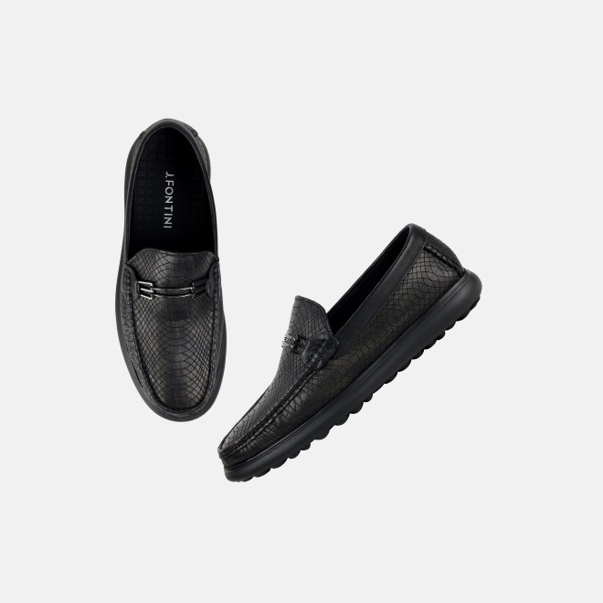 J.Fontini Men Bronze Casual Loafers (SKU: 14-1655-46-40)