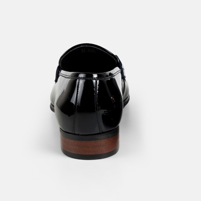 J.Fontini Men Black Party Moccasin (SKU: 14-1665-11-39)