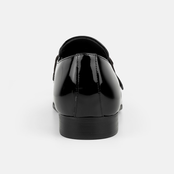 J.Fontini Men Black Party Moccasin (SKU: 14-1667-11-40)